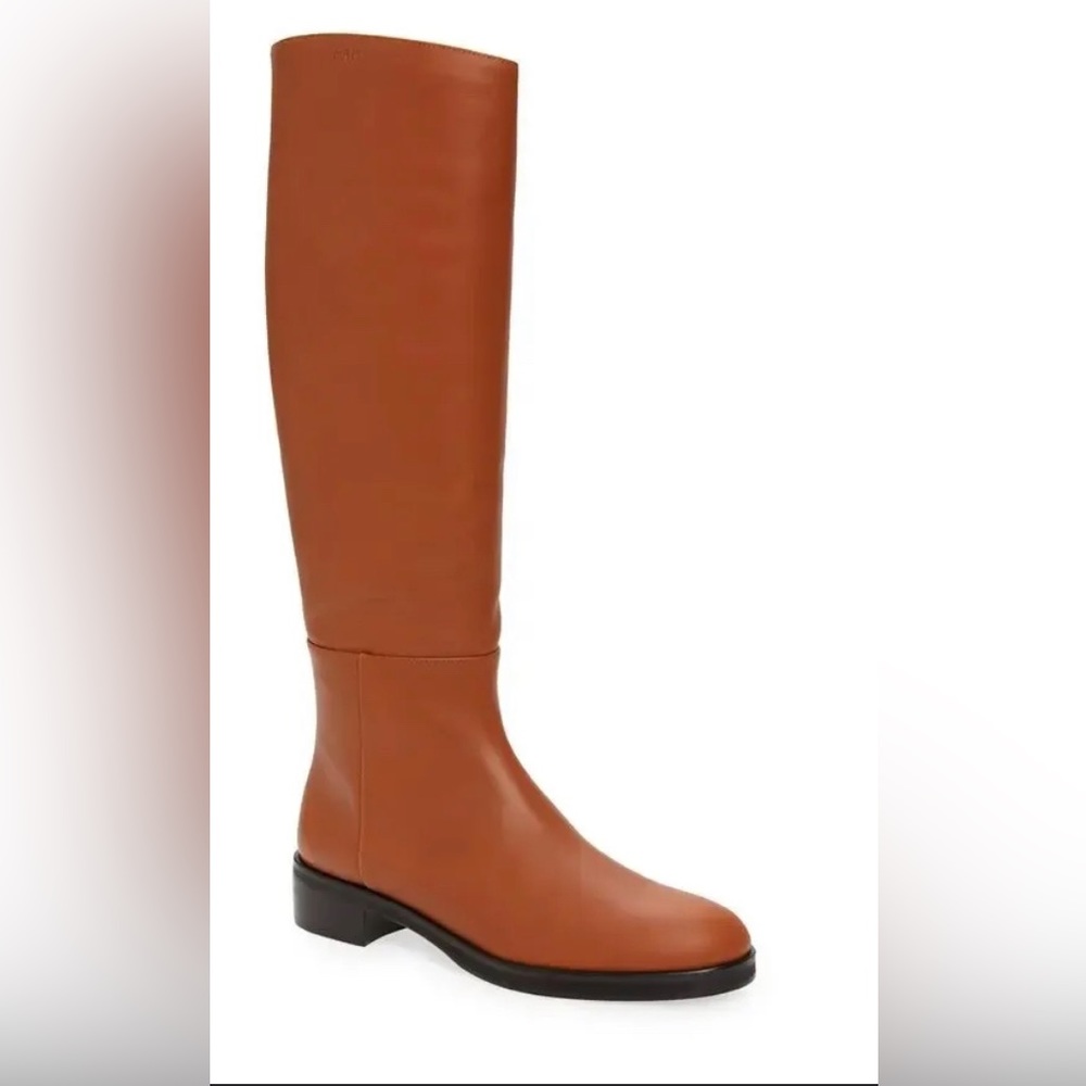 Frame Denim Le Ramsey boot in tobacco 38
